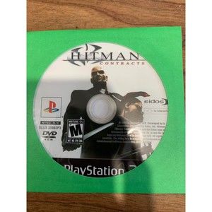 Hitman Contracts PlayStation 2 PS 2 Disc Only Tested and Works Great